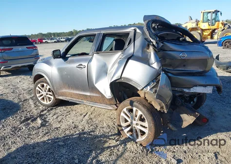 2015 Nissan Juke Sl from USA, damaged, VIN JN8AF5MR5FT510039